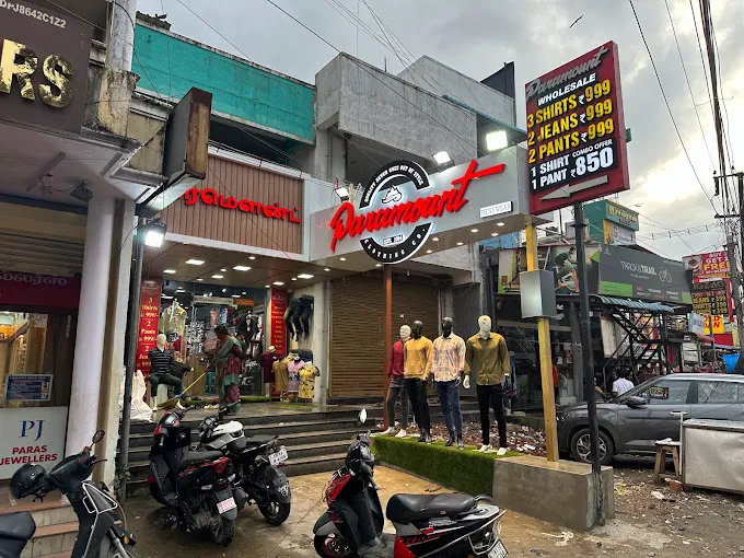 Paramount Clothing co-Best mens wear in Padi
